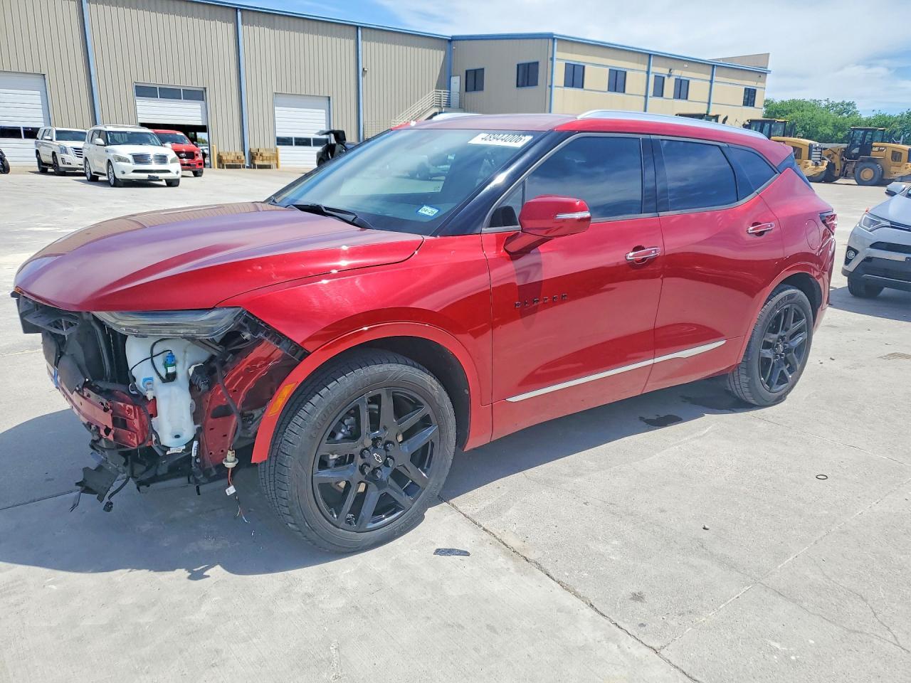 2021 CHEVROLET BLAZER