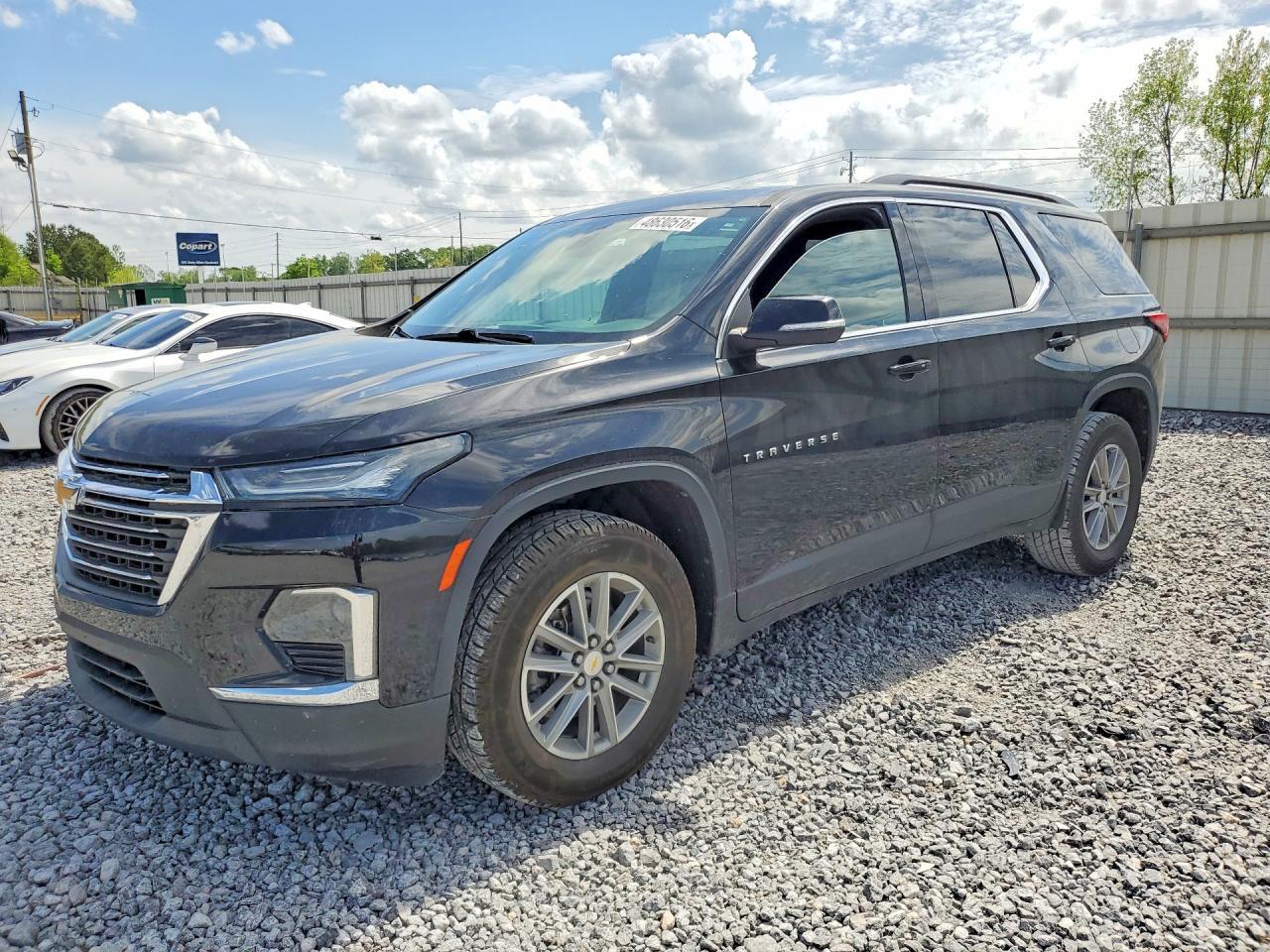 2022 CHEVROLET TRAVERSE