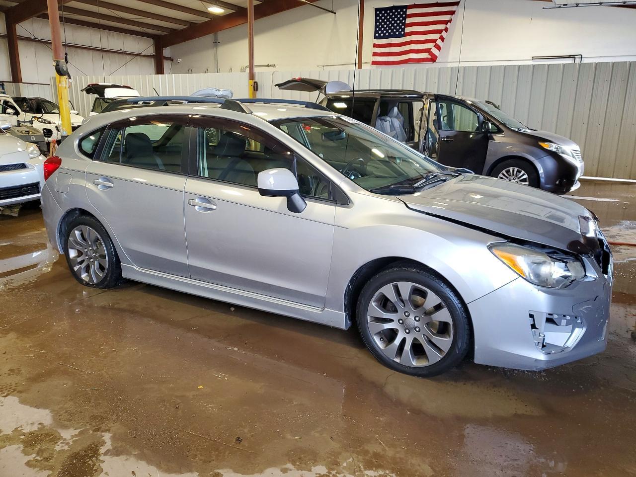 2013 SUBARU IMPREZA