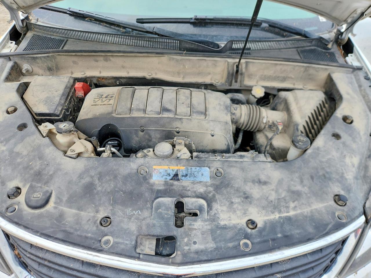 2017 CHEVROLET TRAVERSE
