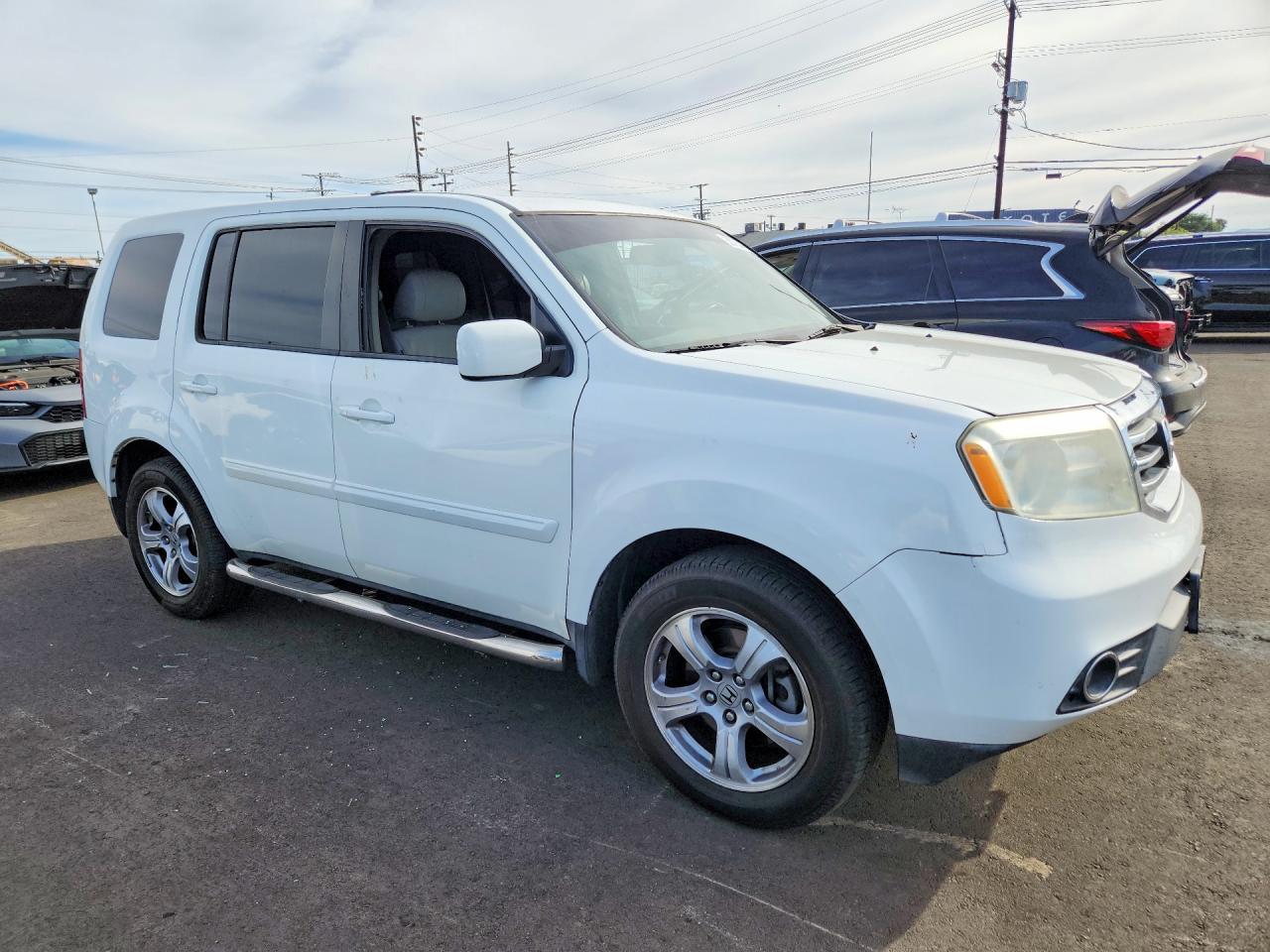 2014 HONDA PILOT