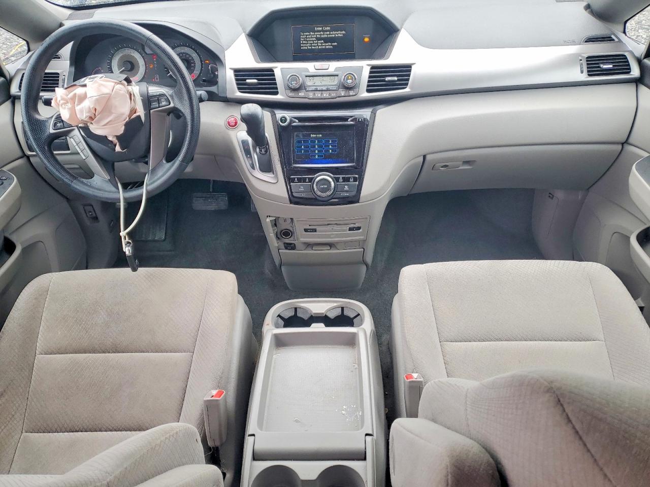 2016 HONDA ODYSSEY