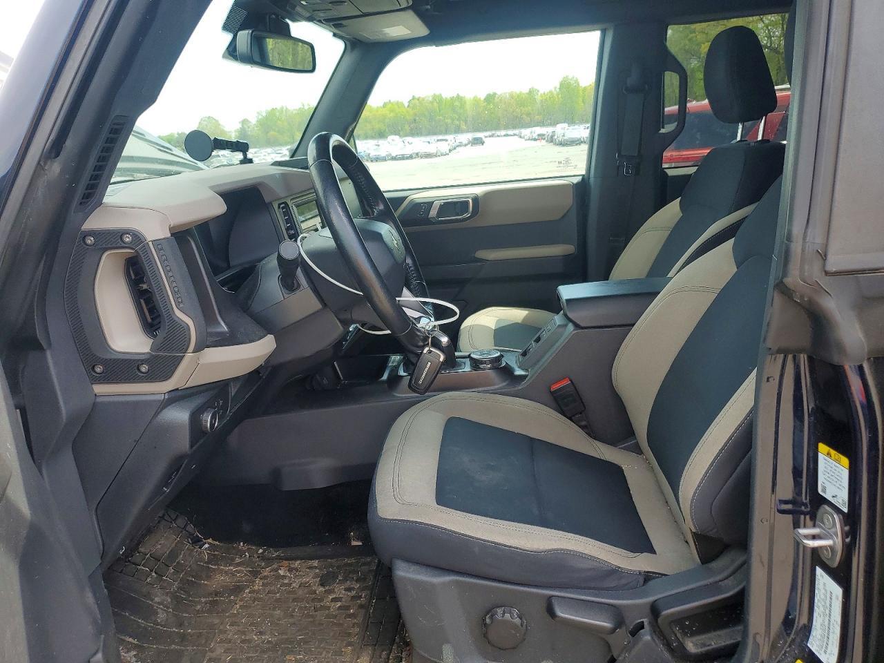 2021 FORD Bronco