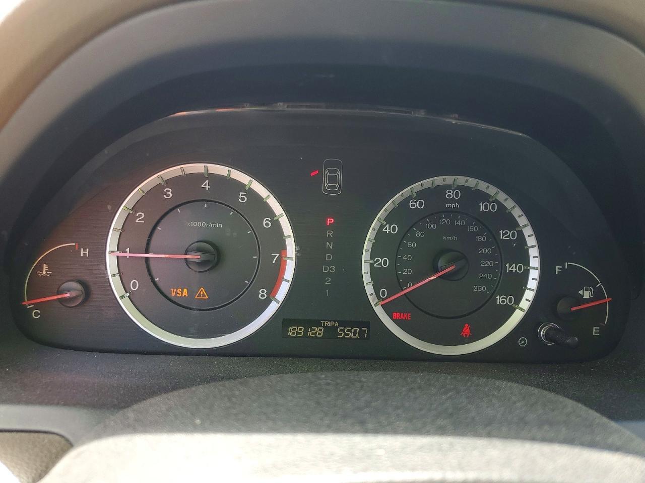 2008 HONDA ACCORD