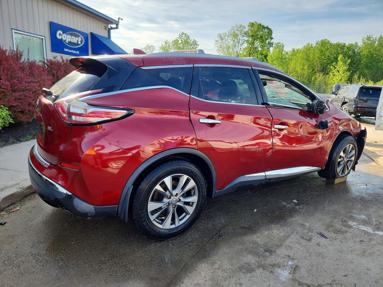 2017 NISSAN MURANO