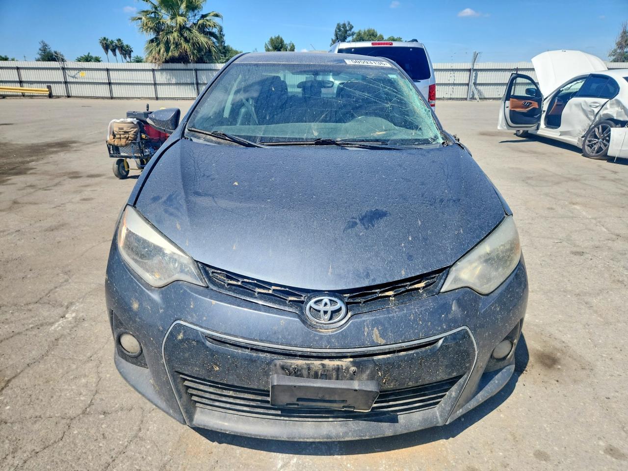 2015 TOYOTA COROLLA