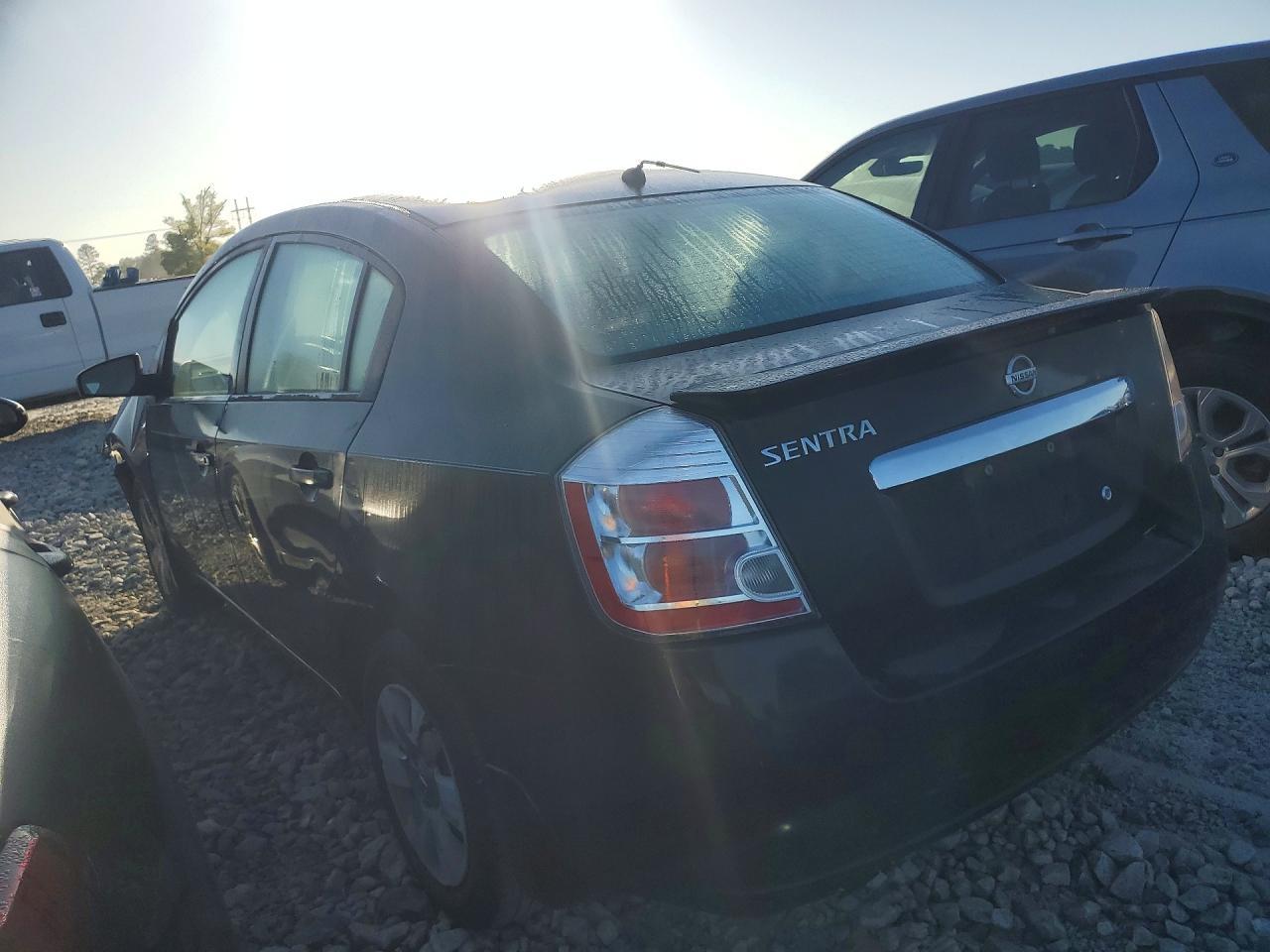 2012 NISSAN SENTRA