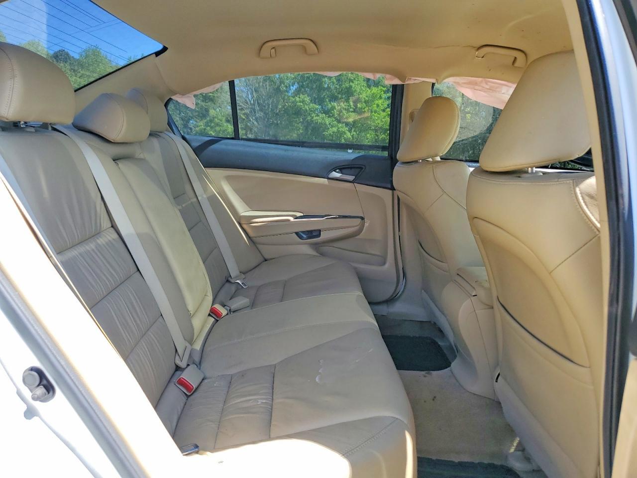 2012 HONDA ACCORD