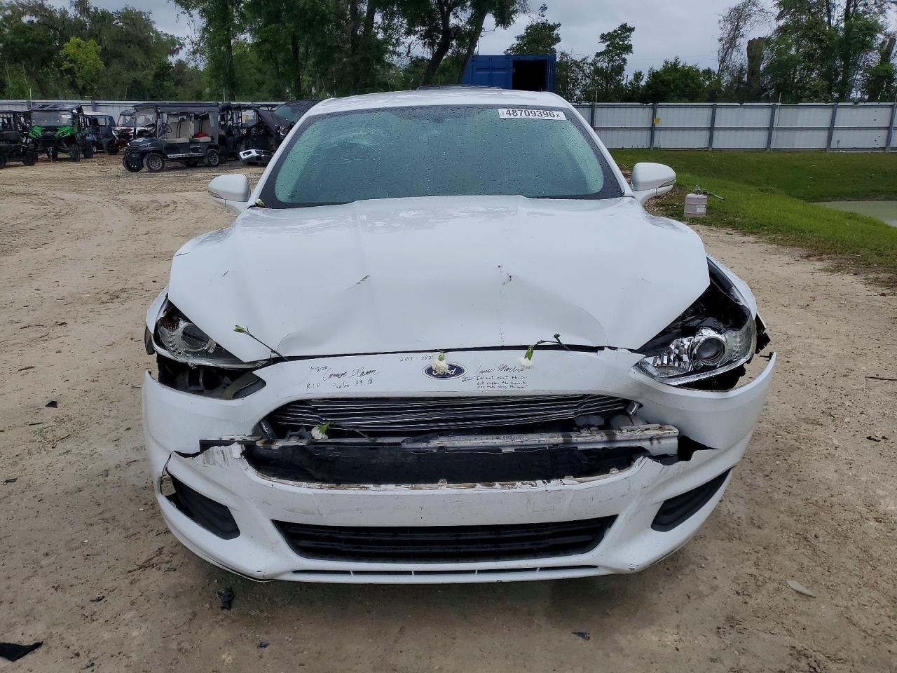 2015 FORD FUSION