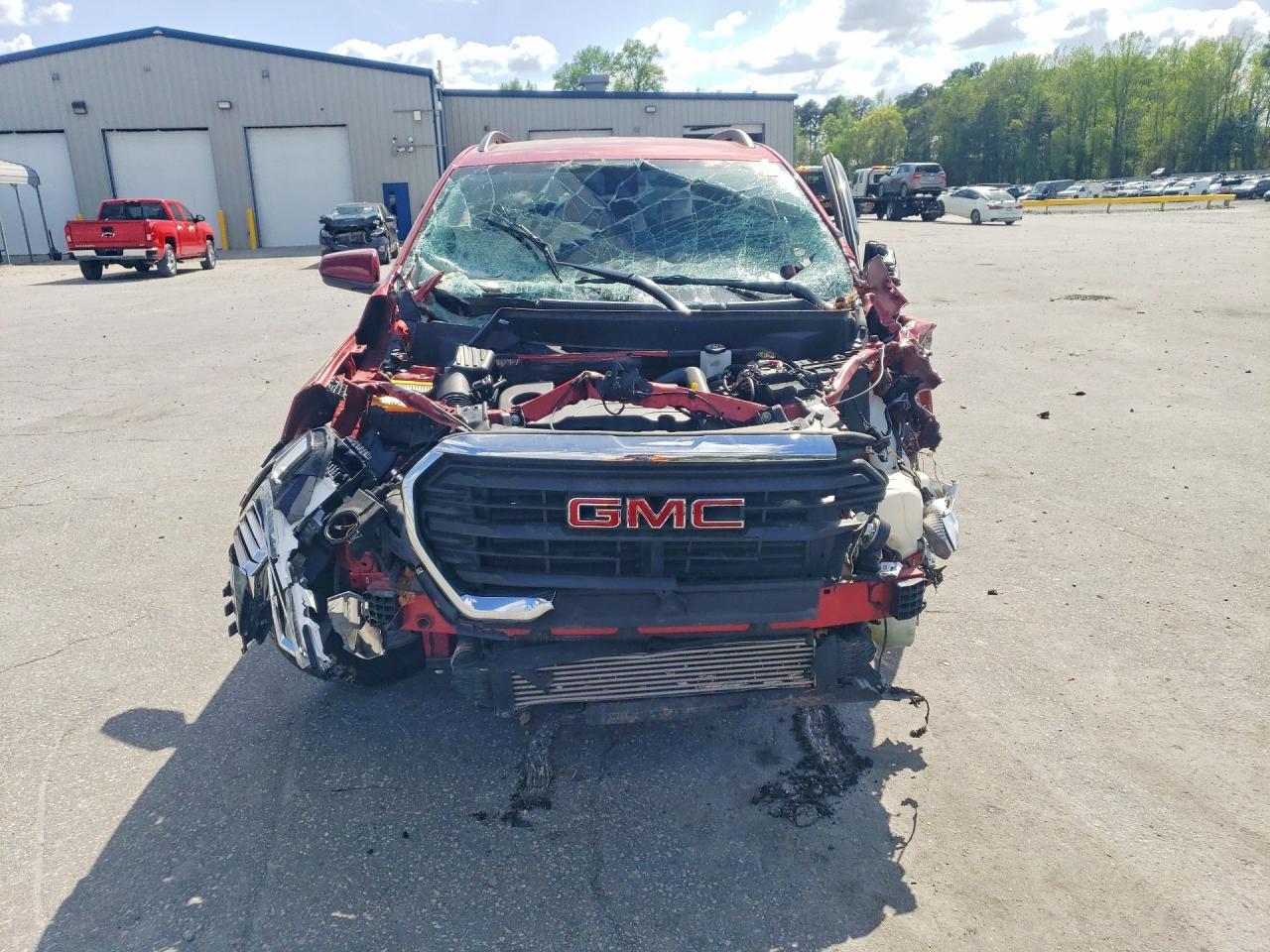 2022 GMC Terrain