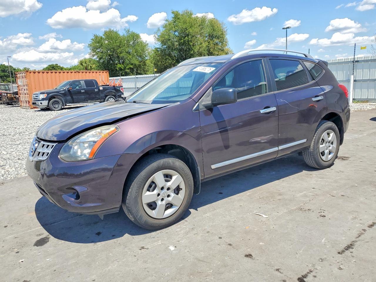 2015 NISSAN ROGUE