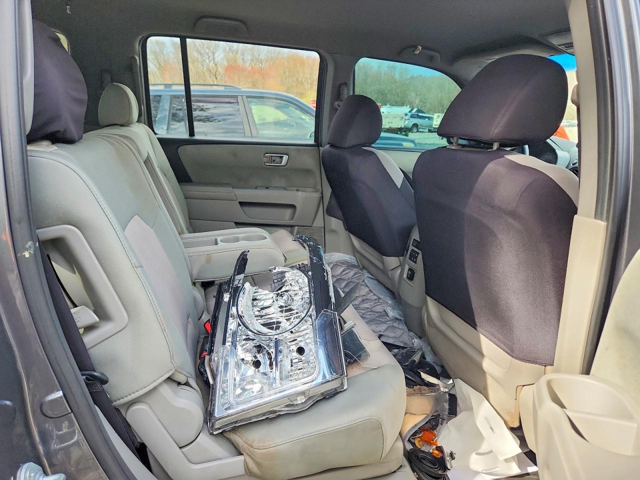 2011 HONDA PILOT
