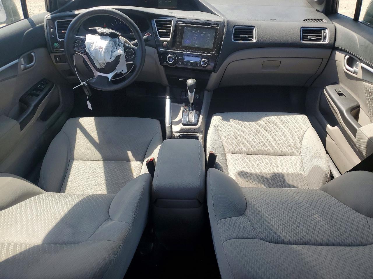 2015 HONDA CIVIC