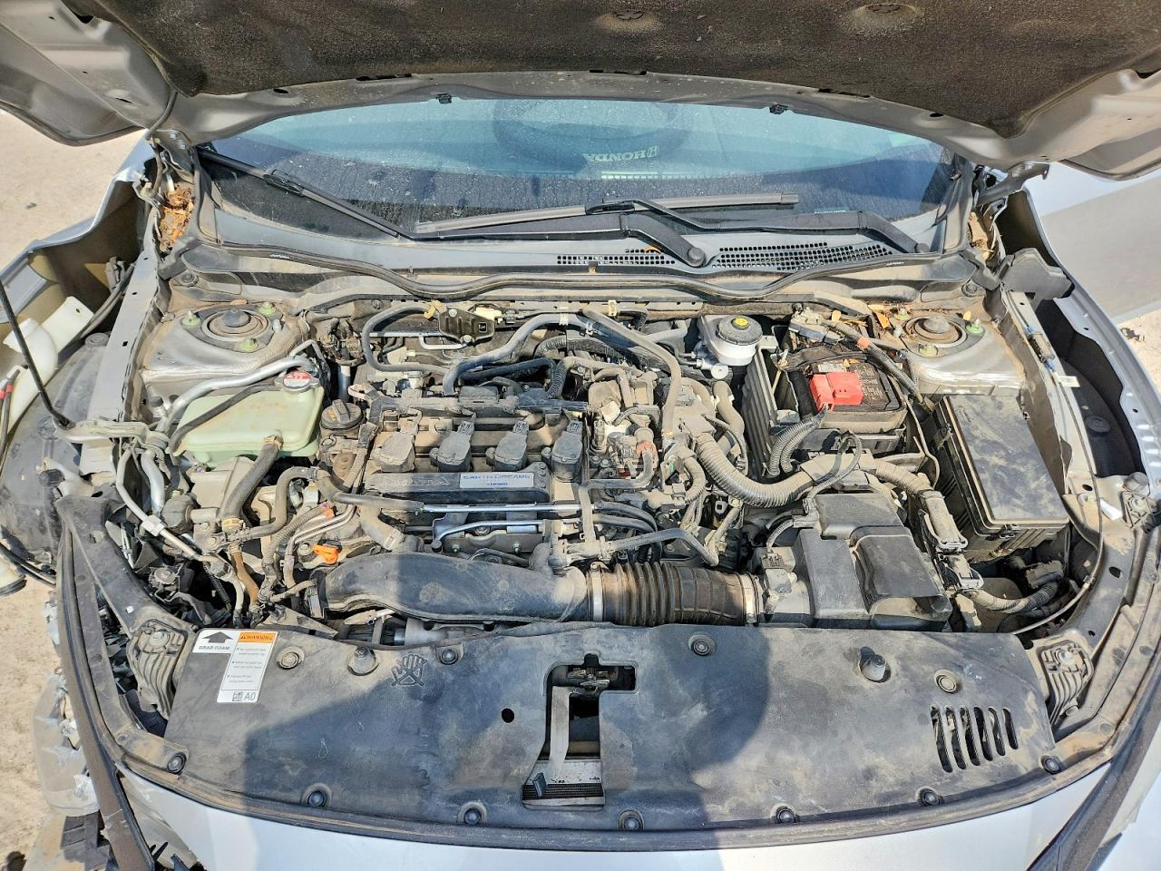 2018 HONDA CIVIC