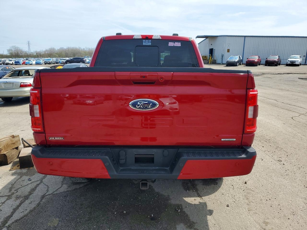 2022 FORD F-150 Lightning