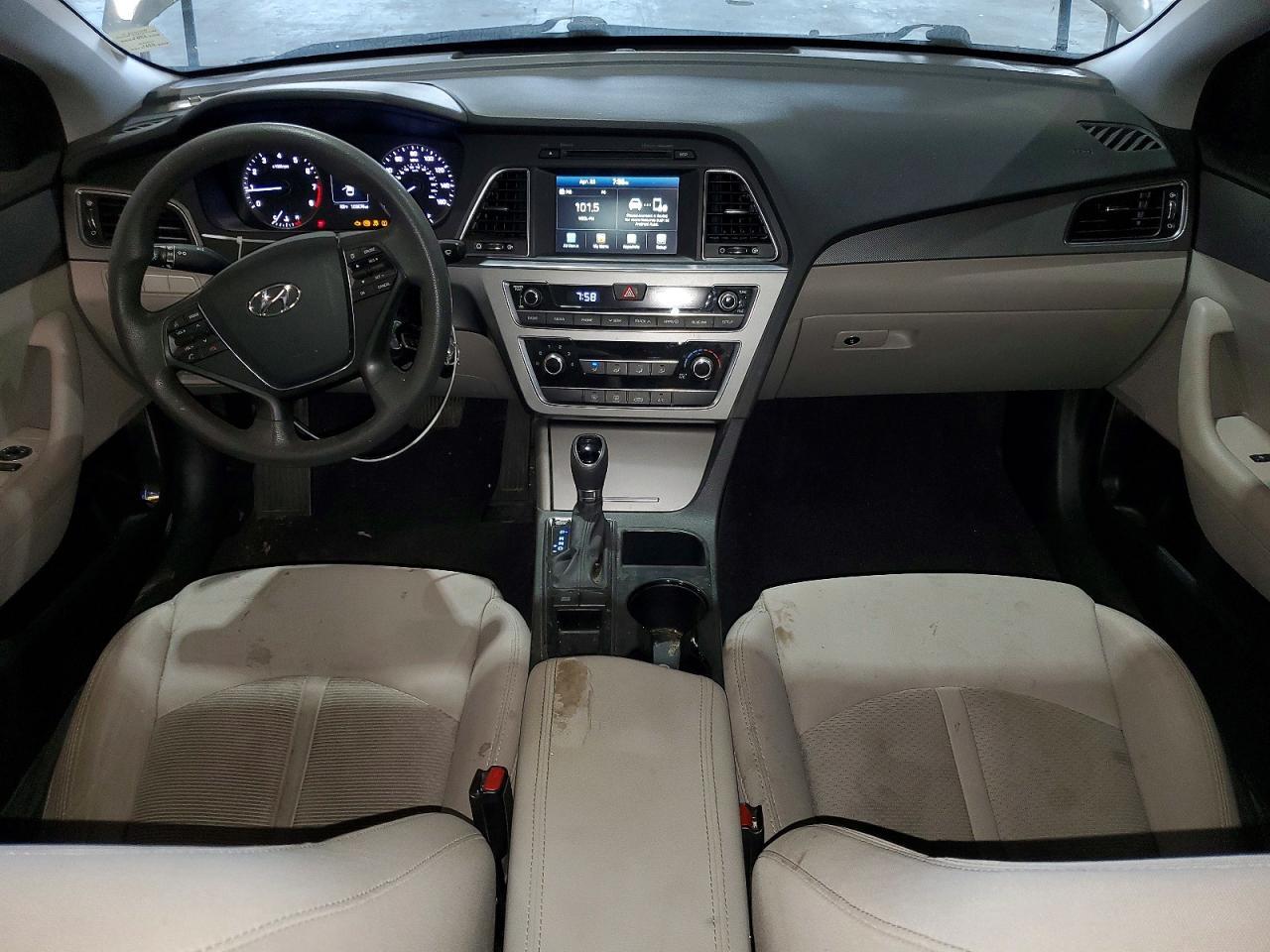 2016 HYUNDAI SONATA