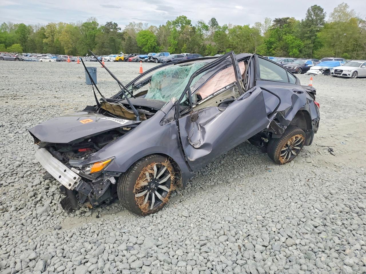 2015 HONDA CIVIC