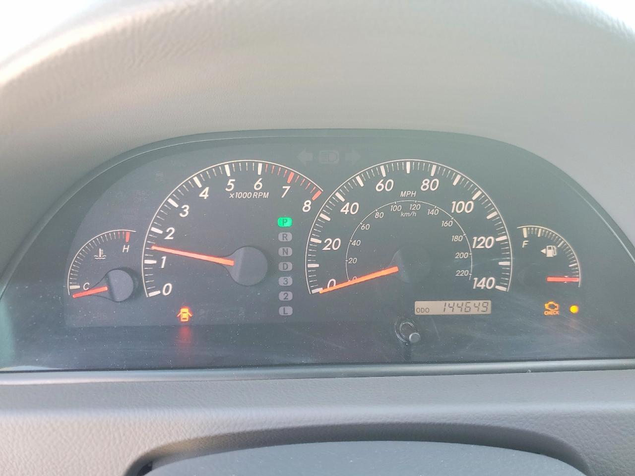 2005 TOYOTA CAMRY