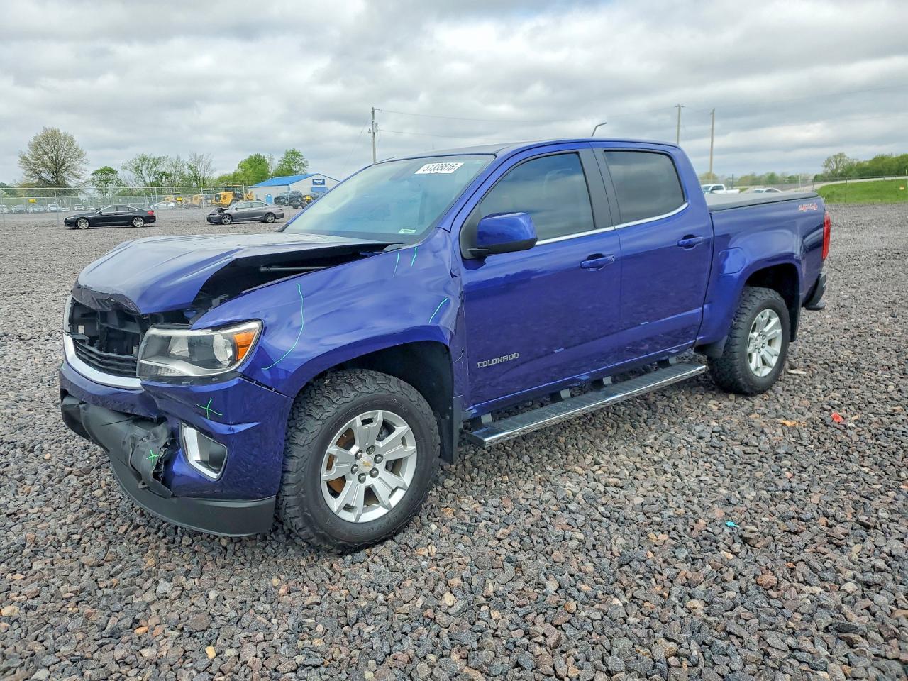 2016 CHEVROLET COLORADO