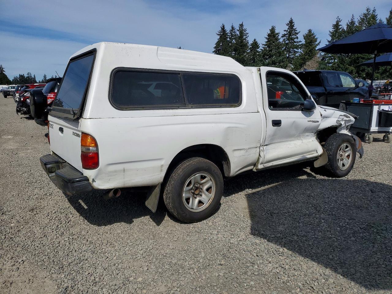 2002 TOYOTA TACOMA