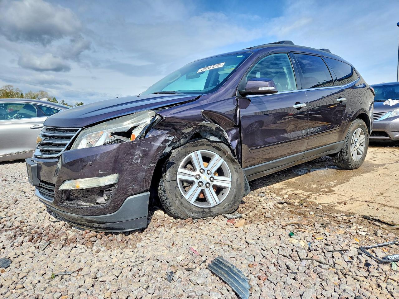 2015 CHEVROLET TRAVERSE