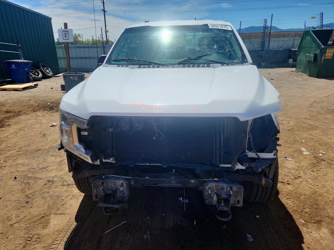 2018 FORD F-150