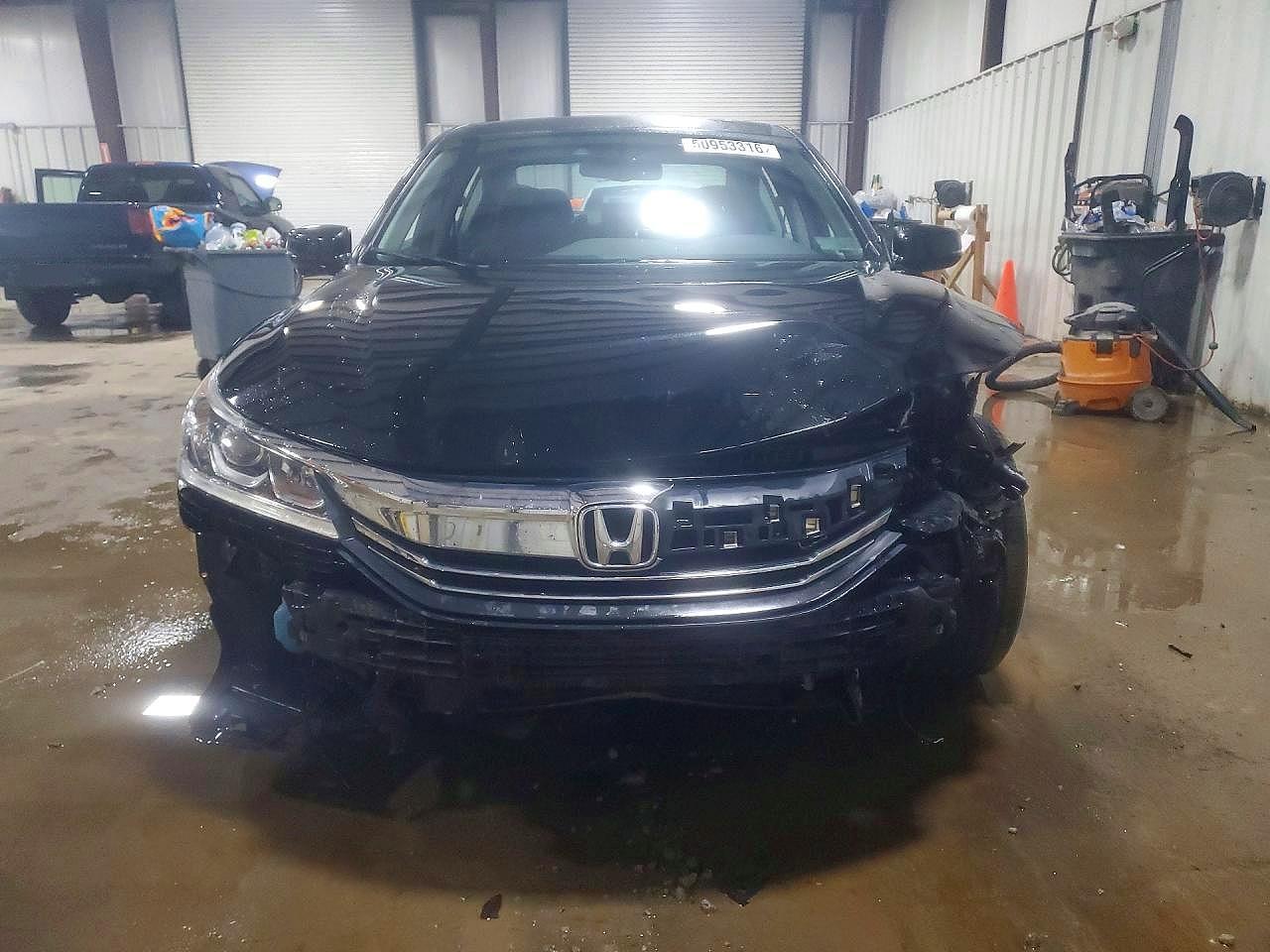 2016 HONDA ACCORD