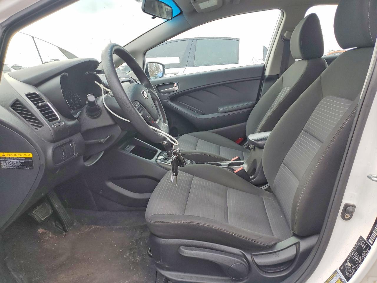 2017 KIA FORTE
