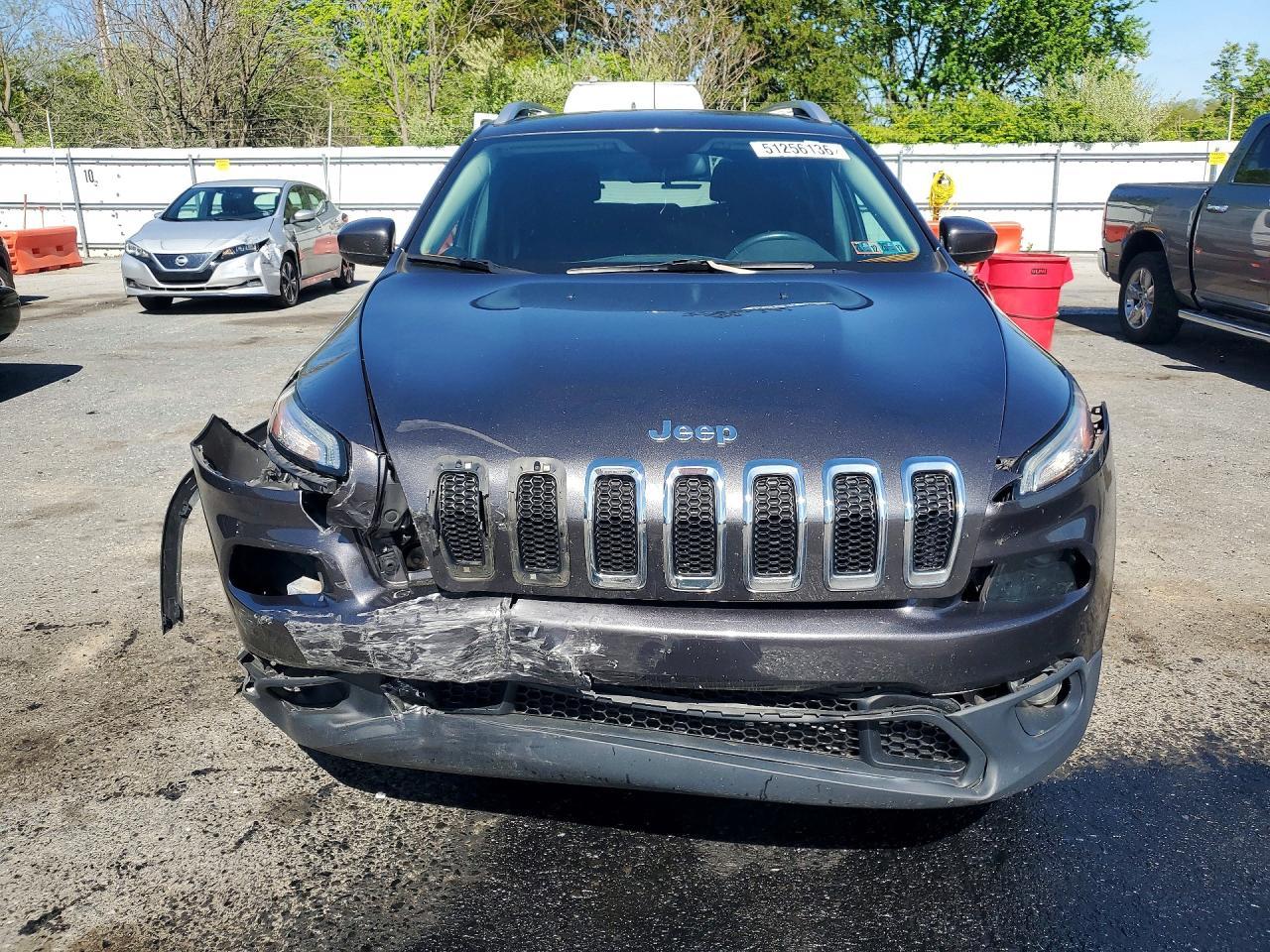2016 JEEP CHEROKEE