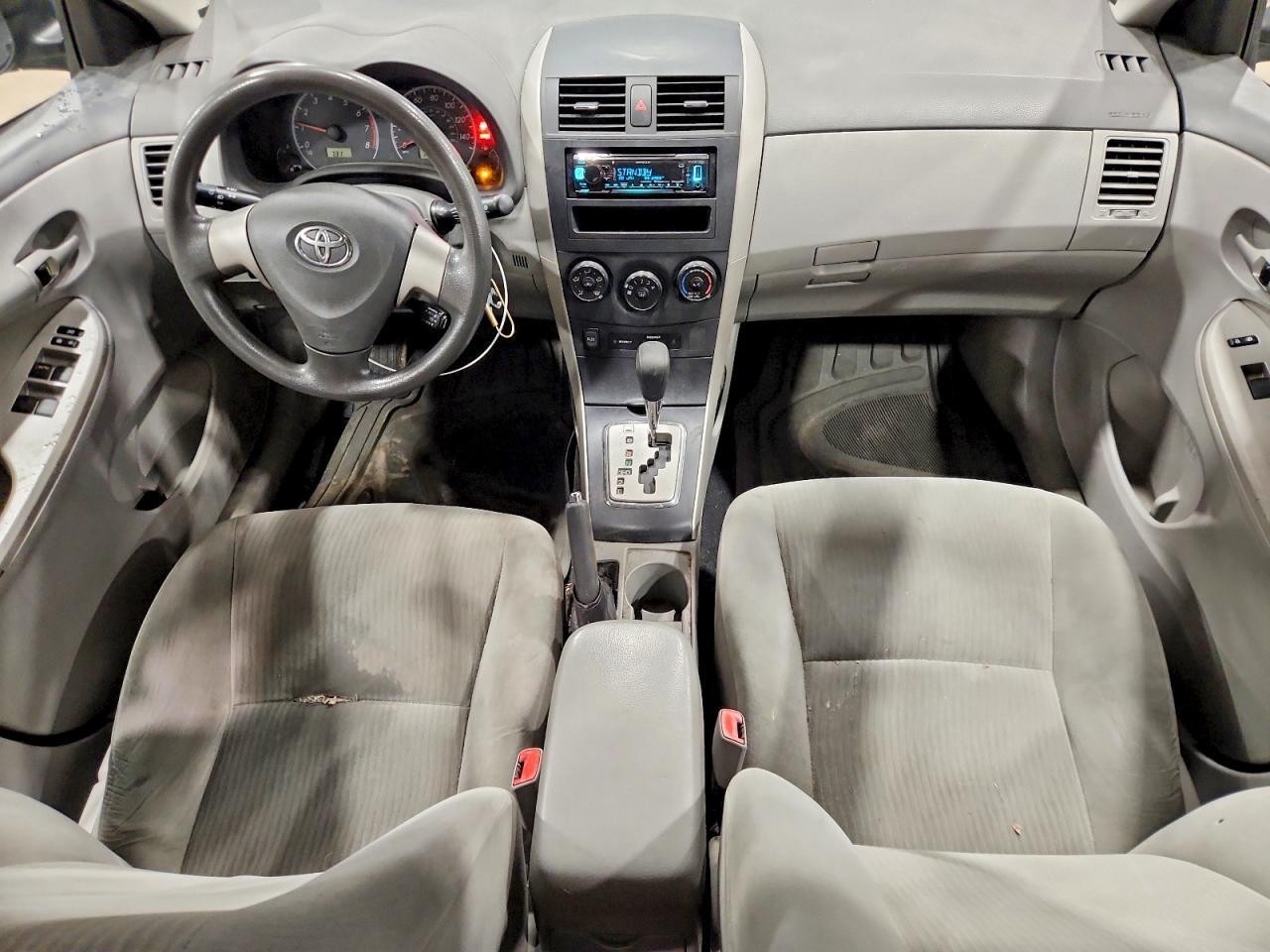 2010 TOYOTA COROLLA