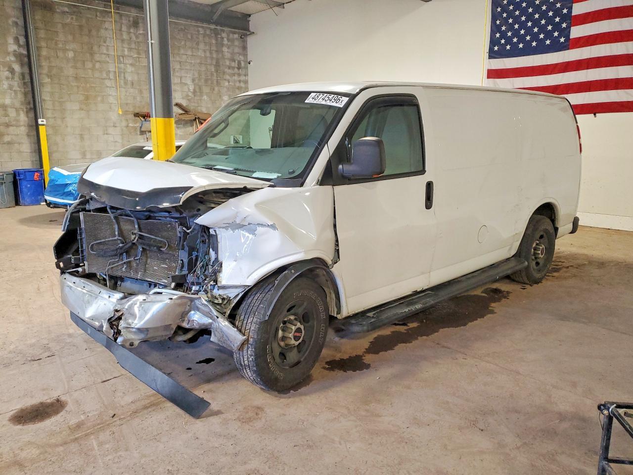 2017 GMC Savana