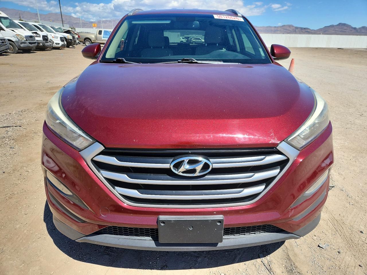 2017 HYUNDAI TUCSON