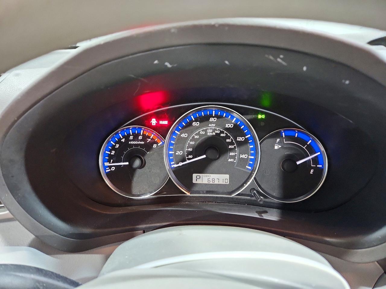 2010 SUBARU FORESTER