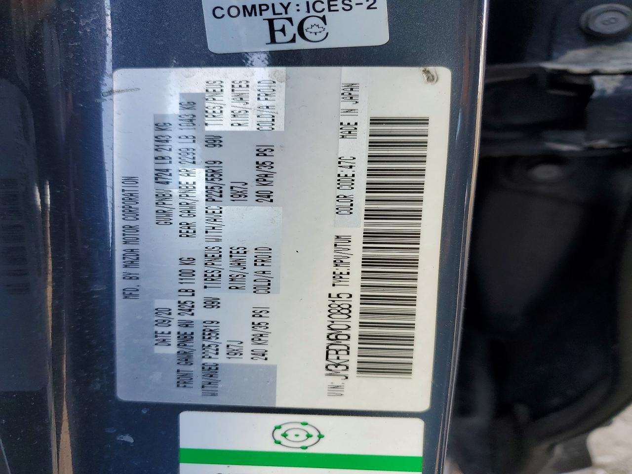 2021 MAZDA CX-5