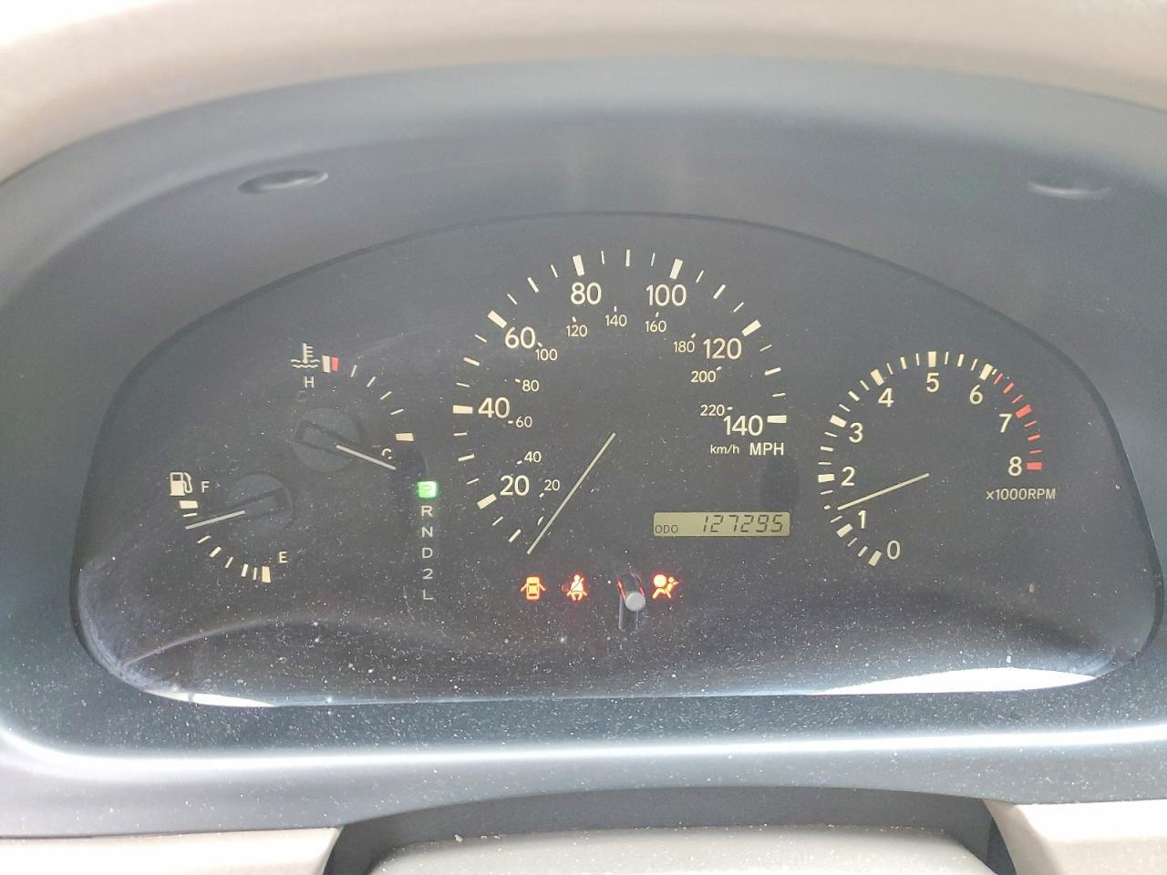 2002 LEXUS Rx 300