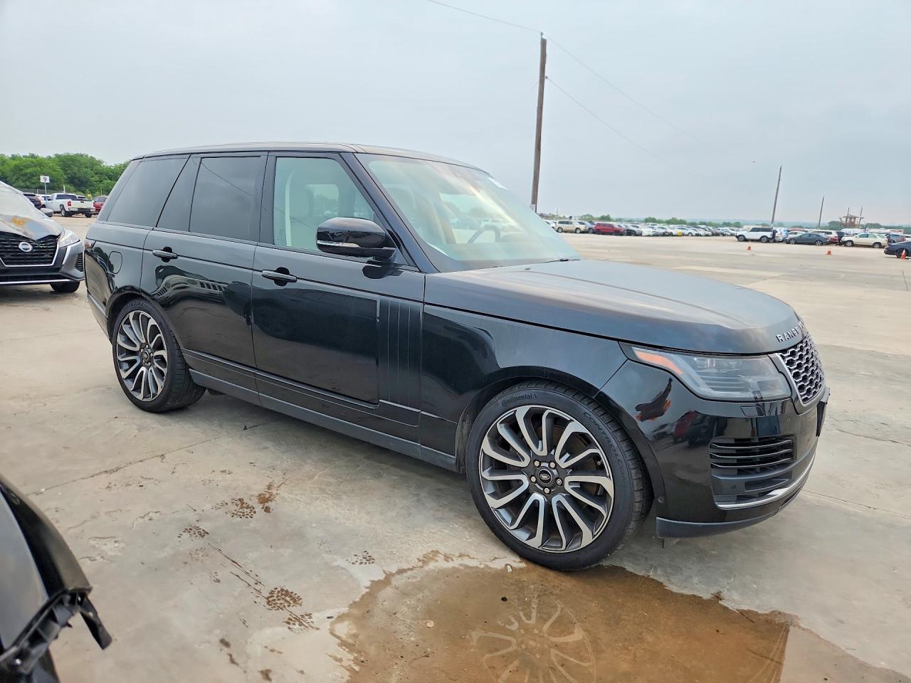 2019 LAND ROVER RANGE ROVER