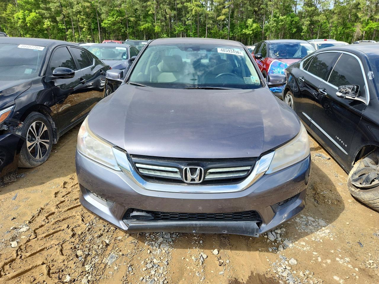 2014 HONDA ACCORD