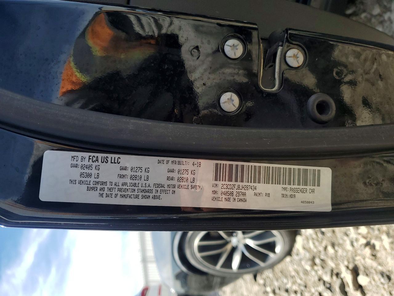 2018 DODGE Challenger