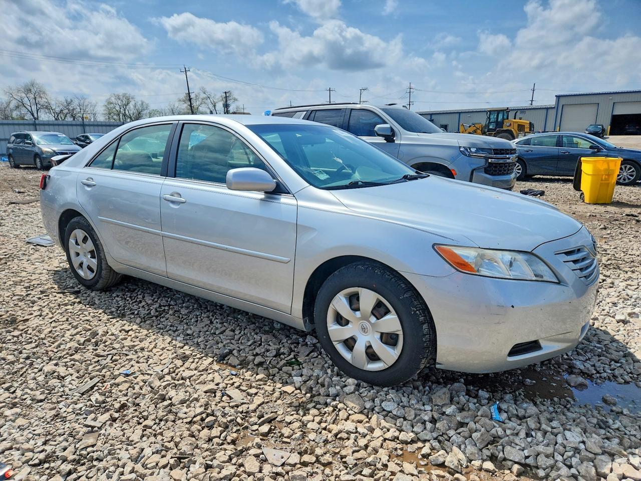 2007 TOYOTA CAMRY