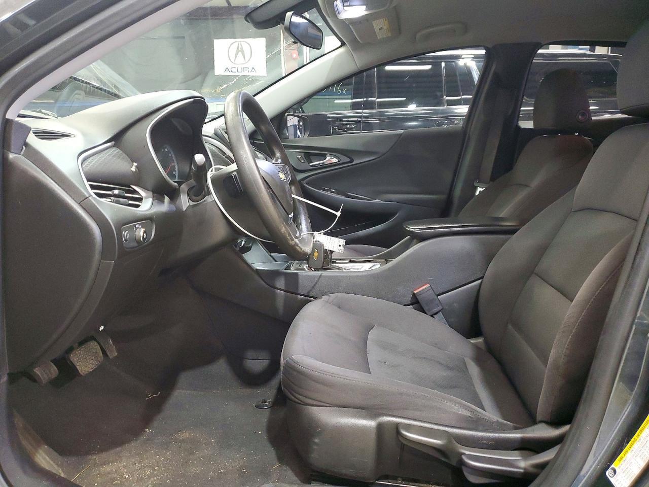 2017 CHEVROLET MALIBU