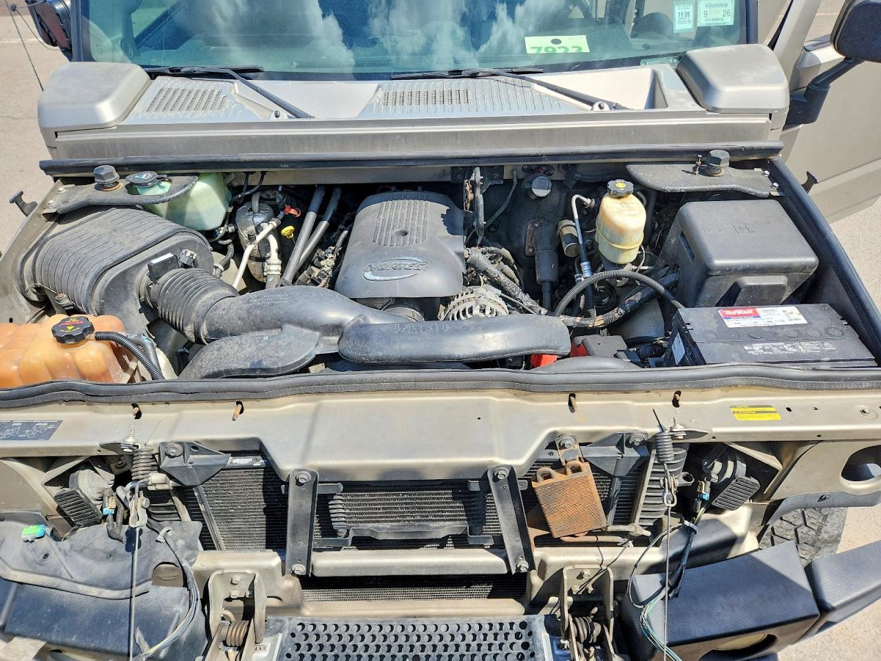 2005 HUMMER H2