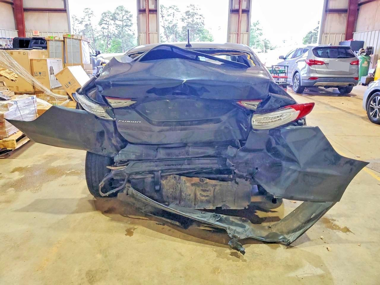 2014 FORD FUSION