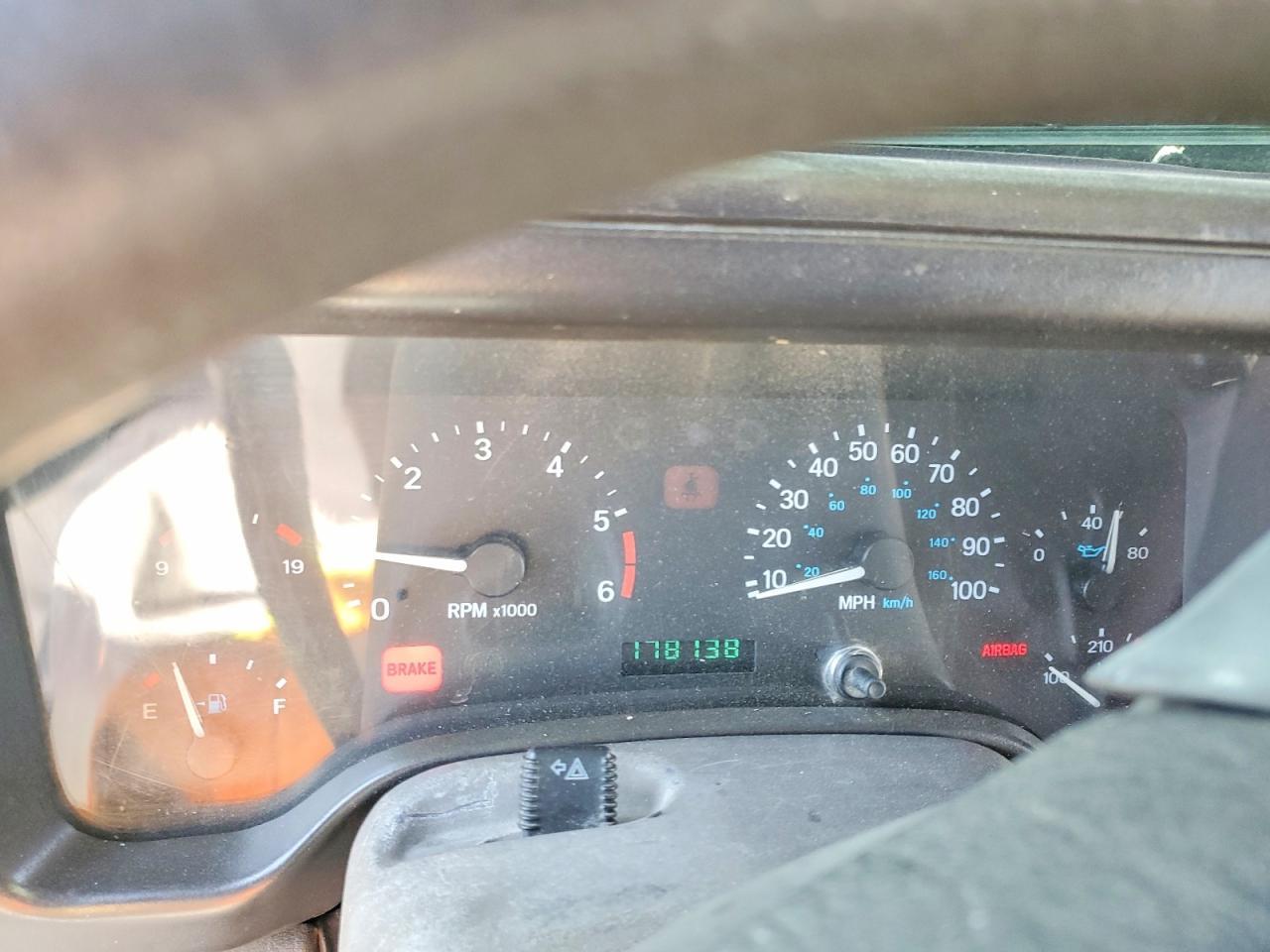 1999 JEEP WRANGLER