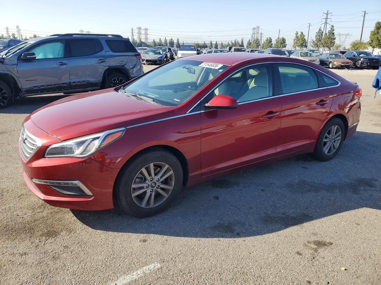 2015 HYUNDAI SONATA