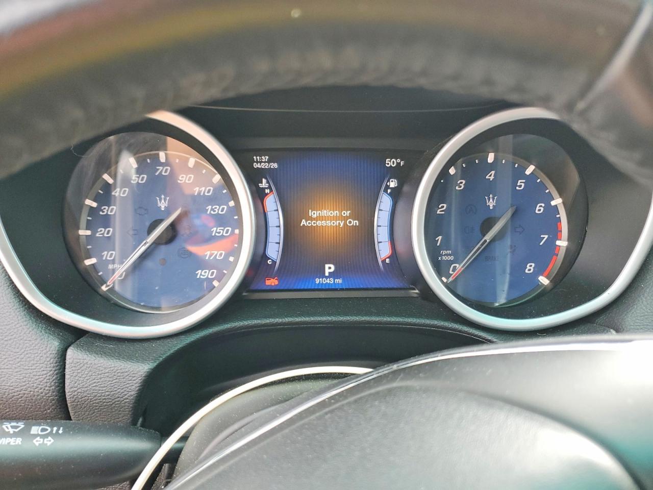 2015 MASERATI Ghibli