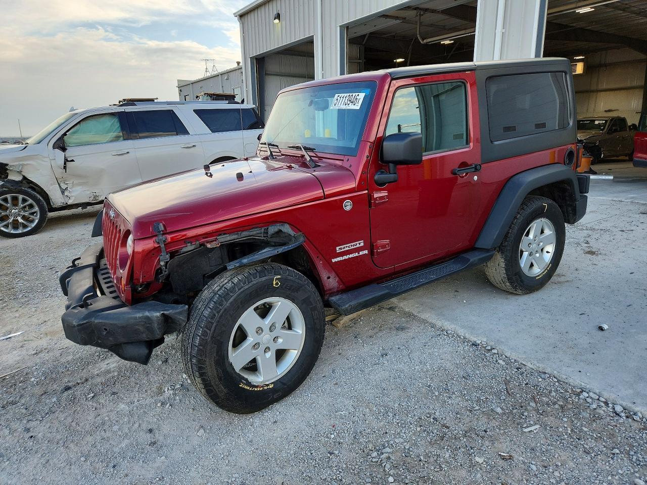 2013 JEEP WRANGLER