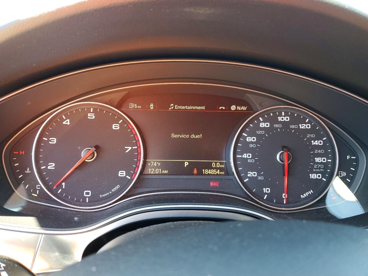 2013 AUDI A6