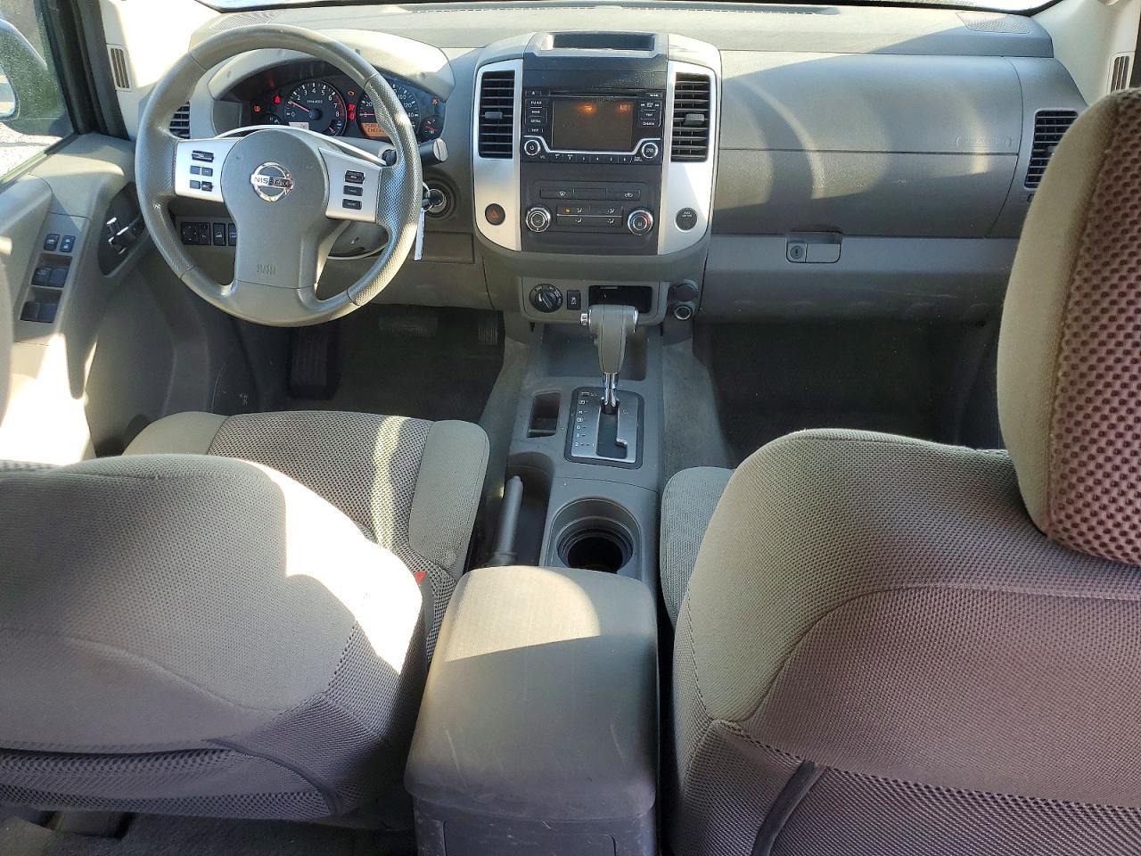 2016 NISSAN Frontier