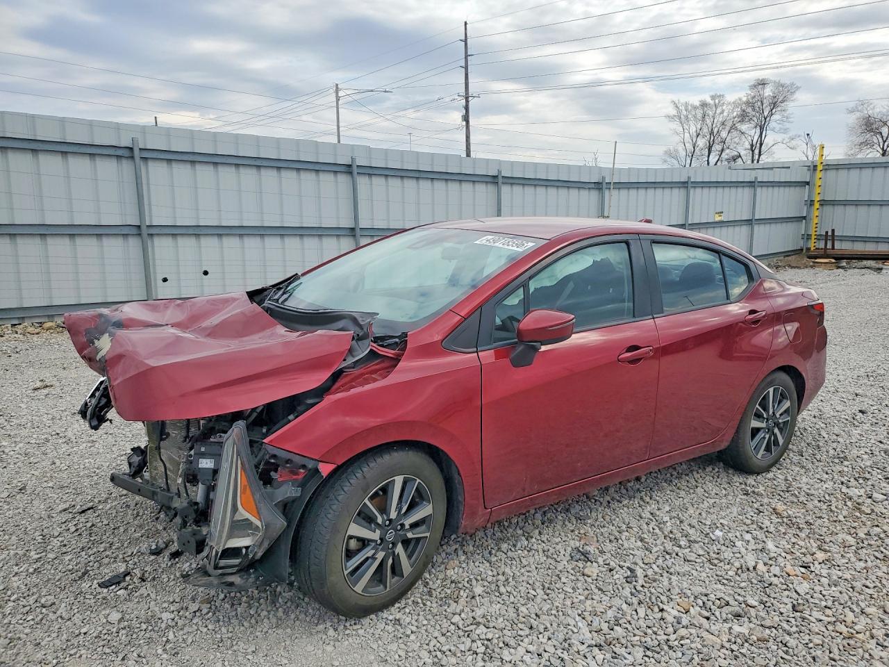2021 NISSAN VERSA