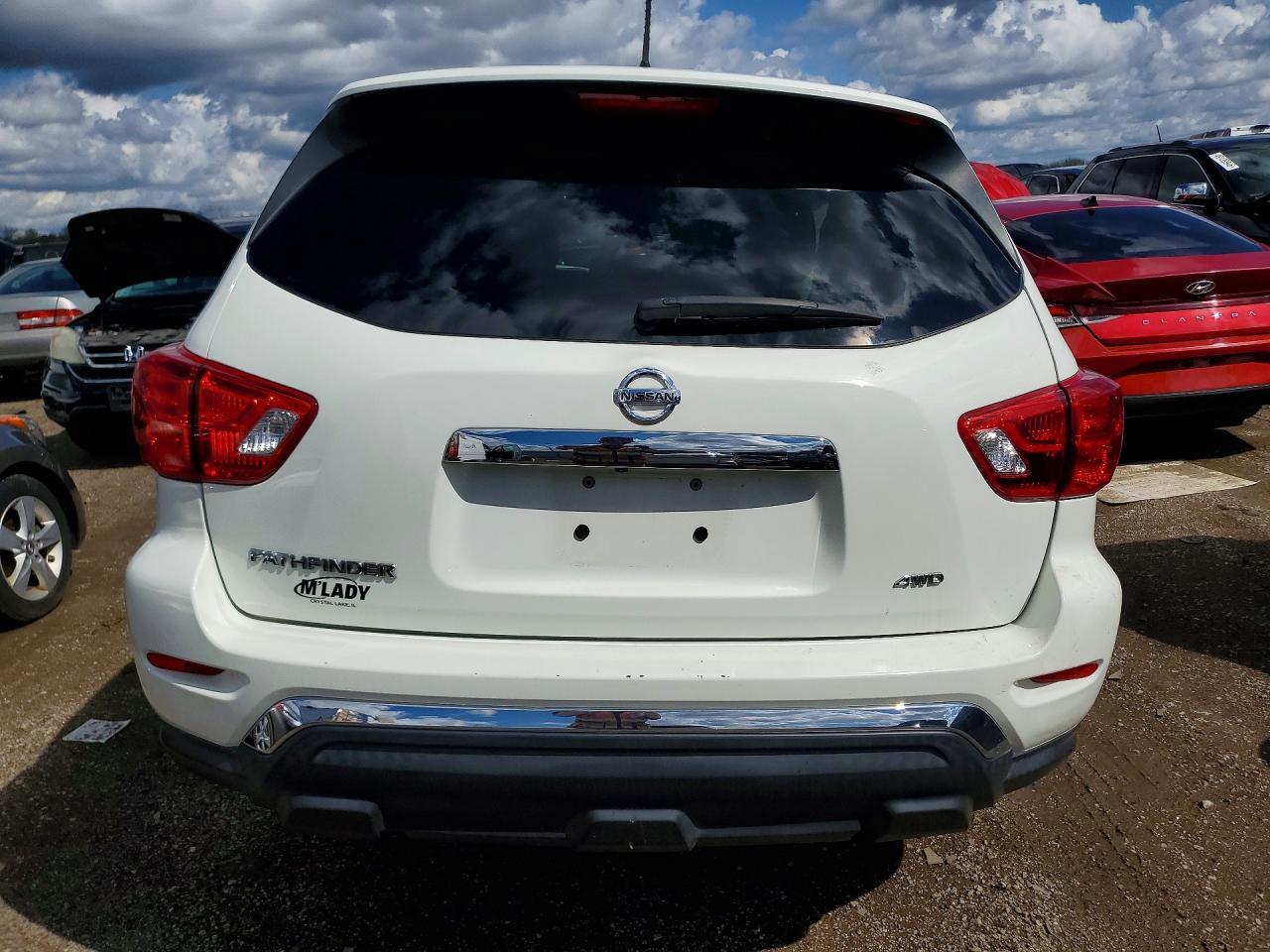 2017 NISSAN PATHFINDER